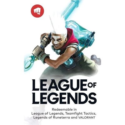 League Of Legends dárková karta 500Kč – Zboží Dáma