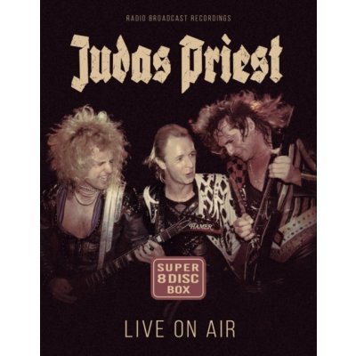 Live on air (Judas Priest) (CD / Box Set)