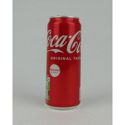 Coca Cola plech 330 ml