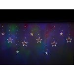 KIK KX5248_2 LED hvězdné závěsy 2,5 m 138LED vícebarevné – Hledejceny.cz