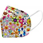 SPUR dětský NANOSÍK ve tvaru respirátoru květinky 5 ks – Zboží Dáma