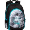 Bagmaster batoh Digital 20 B Turquoise Gray černá