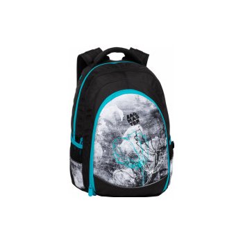 Bagmaster batoh Digital 20 B Turquoise Gray černá