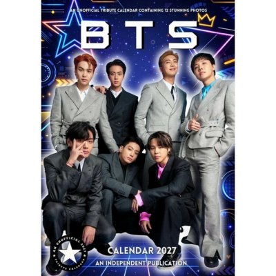 CurePink Nástěnný BTS A3 29,7 x 42 cm [DRM 006] 2027 – Hledejceny.cz