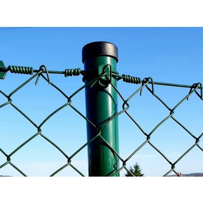Poplastované pletivo 100 cm zelené 2,7 mm – HobbyKompas.cz