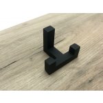 In-Design Aya dvojitý černý matný – Zboží Mobilmania