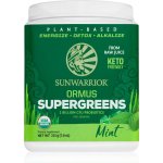 Sunwarrior Ormus Super Greens BIO mátový 225 g – Hledejceny.cz