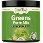 GreenFood Nutrition Greens Forte Mix Juicy Raspberry 240 g – Sleviste.cz
