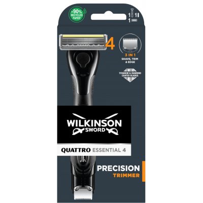 Wilkinson Sword Quattro Essential Precision Trimmer – Hledejceny.cz