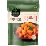 Bibigo Čerstvá korejská kimchi ředkev Kaktuki, krájená 450 g – Zboží Dáma