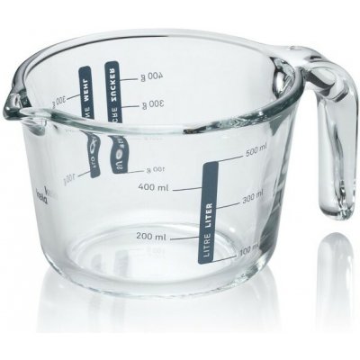 KELA Odměrka Malea sklo 0,5l KL-10105 – Sleviste.cz