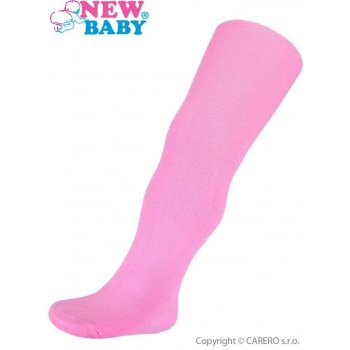 New Baby bavlněné punčocháčky s maskáčovým vzorem světlo růžovo fialové