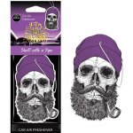 Aroma Car DIA DE LOS MUERTOS Skull with Pipe Coral Stuff – Hledejceny.cz