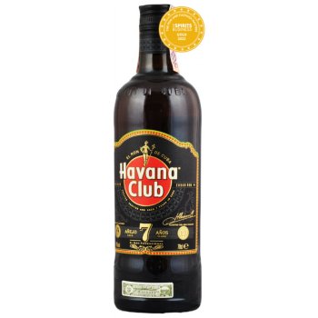 Havana Club 3y 40% 0,7 l (holá láhev)