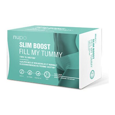 Nupo Slim Boost Fill My Tummy 60 tablet – Zboží Mobilmania