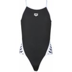 Arena G Team Stripe jr Super Fly Back One Piece dětské jednodílné plavky Černá – Sleviste.cz