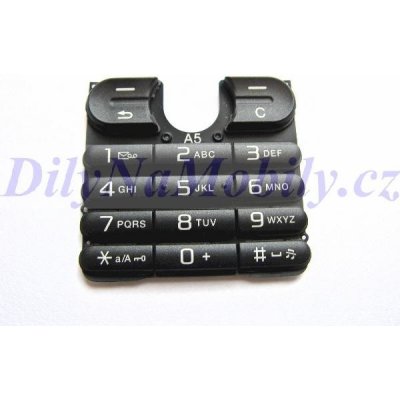 Klávesnice Sony Ericsson W200i – Hledejceny.cz