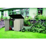 Keter STORE-IT-OUT MAX CRT béžový / hnědý 230438 – Zboží Dáma