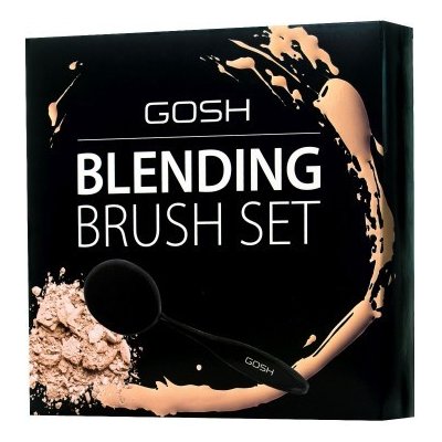 Gosh Copenhagen Blending Brush Set 5 ks – Zbozi.Blesk.cz