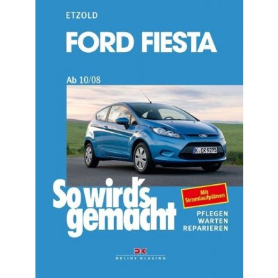 Ford Fiesta ab 10/08 Etzold RdigerPevná vazba – Zbozi.Blesk.cz