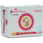 BioIntimo dámské hygienické vložky denní 10 ks – Zboží Dáma