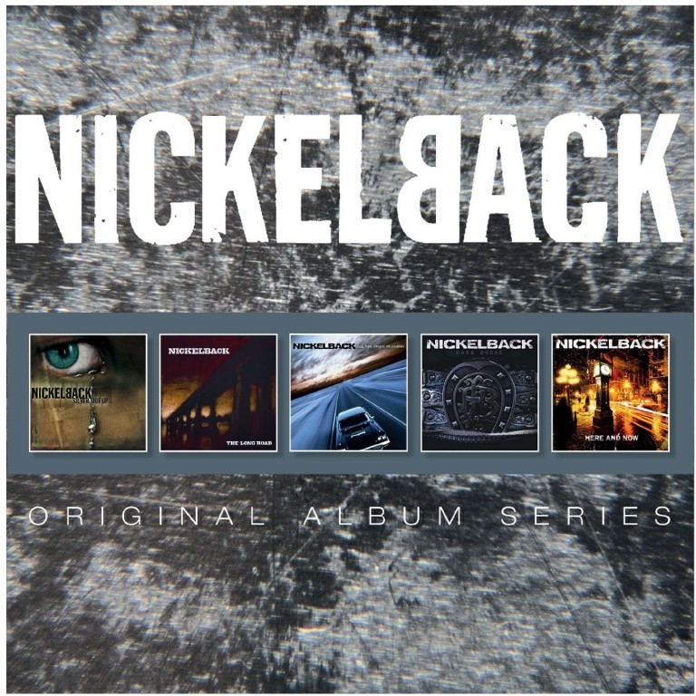 Nickelback - Original Album Series CD