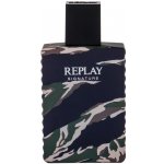 Replay Signature Reverse toaletní voda pánská 100 ml – Hledejceny.cz