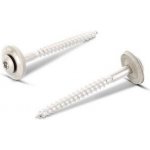 Klempířský šroub + EPDM, TX20 4,5 x 60 A2 / balení 200 ks – Sleviste.cz