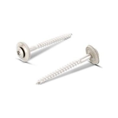 Klempířský šroub + EPDM, TX20 4,5 x 60 A2 / balení 200 ks – Sleviste.cz