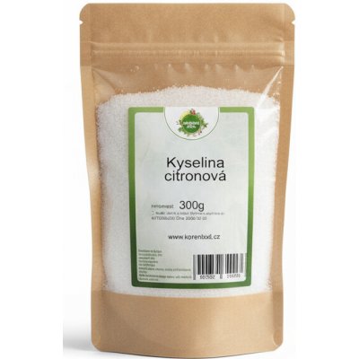 Koření XXL Kyselina citronová 300 g – Zbozi.Blesk.cz