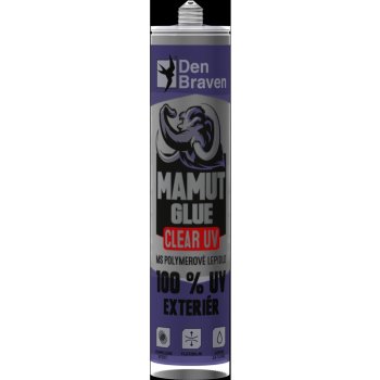 Den Braven Mamut Glue Clear UV 290 ml