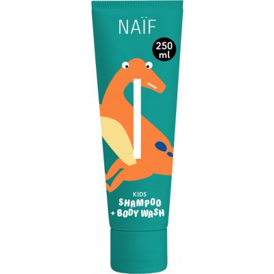 NAÏF Kids Dětský mycí gel a šampon 250 ml – Hledejceny.cz