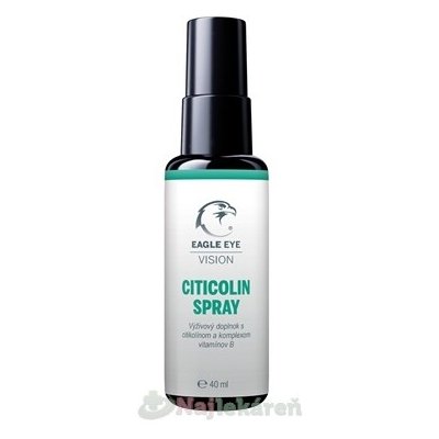 EAGLE EYE Vision CITICOLIN SPRAY orální sprej 40 ml – Zboží Mobilmania