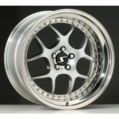 Schmidt VN-Line 9x18 5x112 ET35 high gloss silver – Hledejceny.cz
