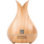 BEWIT Aroma Difuzér Carafe 400 ml Světlé Dřevo Dálkové Ovládání – Zboží Dáma