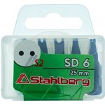 bit STAHLBERG SD, 6/25mm S2, 10 ks – Zboží Dáma