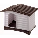 Ferplast Psí bouda plast 59 x 75 x 53 cm – Sleviste.cz