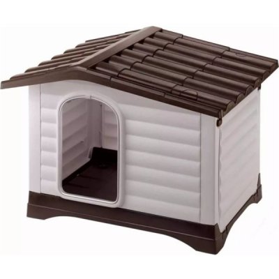 Ferplast Psí bouda plast 59 x 75 x 53 cm – Hledejceny.cz