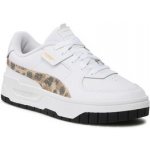 Puma Cali Dream Animal Print Jr 39199901 bílá – Zboží Mobilmania