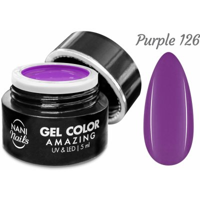 NANI UV gel Amazing Line Purple 5 ml – Zboží Mobilmania