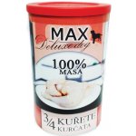 Max Deluxe Adult 3/4 Kuřete 800 g – Zboží Mobilmania