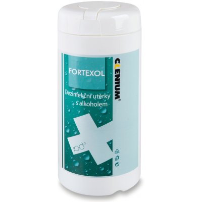 Clenium Dezinfekční utěrky Antibacterial Wipes 100 ks – Zboží Mobilmania