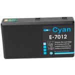 NáplněDoTiskáren Epson T701 E7012 - kompatibilní s čipem – Sleviste.cz