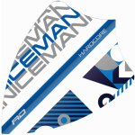 Red Dragon Gerwyn Price Iceman Stack Hardcore Freestyle White RF6696 – Zboží Dáma