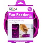 Outward Hound Zpomalovací miska FUN FEEDER FLOWER fialová Medium 20 cm – Zbozi.Blesk.cz