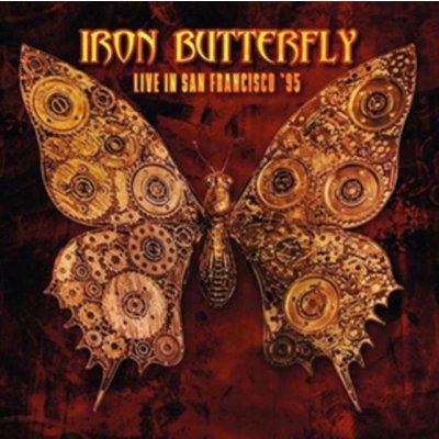 Iron Butterfly - Live In San Fransisco '95 CD – Zbozi.Blesk.cz