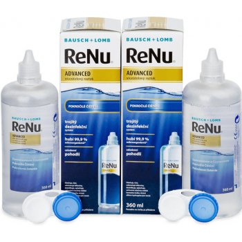 Bausch & Lomb ReNu Advanced 2 x 360 ml