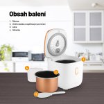 Lauben Rice Cooker 1200WR – Zboží Mobilmania