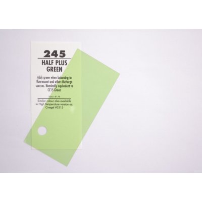 Chris James filtr na světlo v roli, 245 Half Plus Green – Zboží Mobilmania