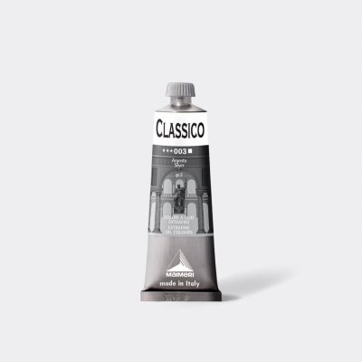 Olejová barva Maimeri Classico oil 60 ml Stříbrná 003 – Hledejceny.cz